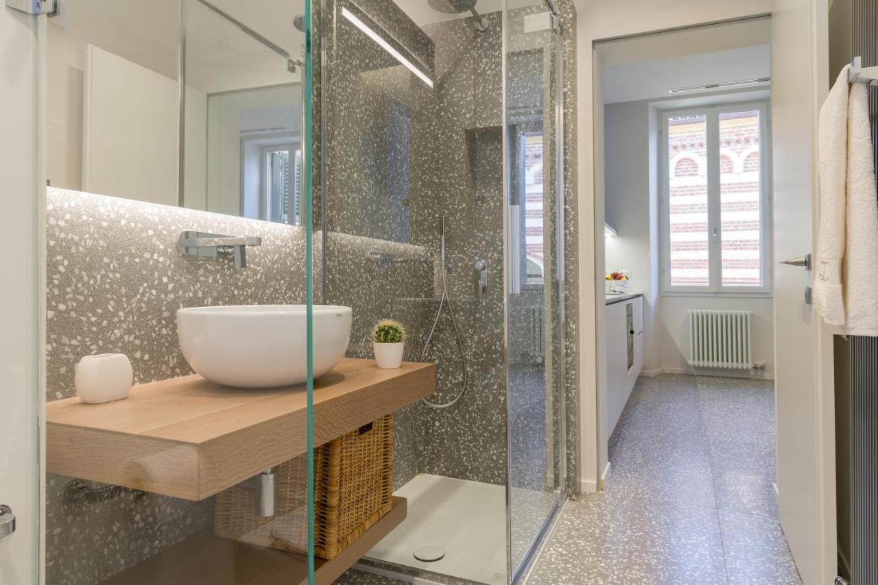 Domus La Scala Lägenhet Verona Exteriör bild