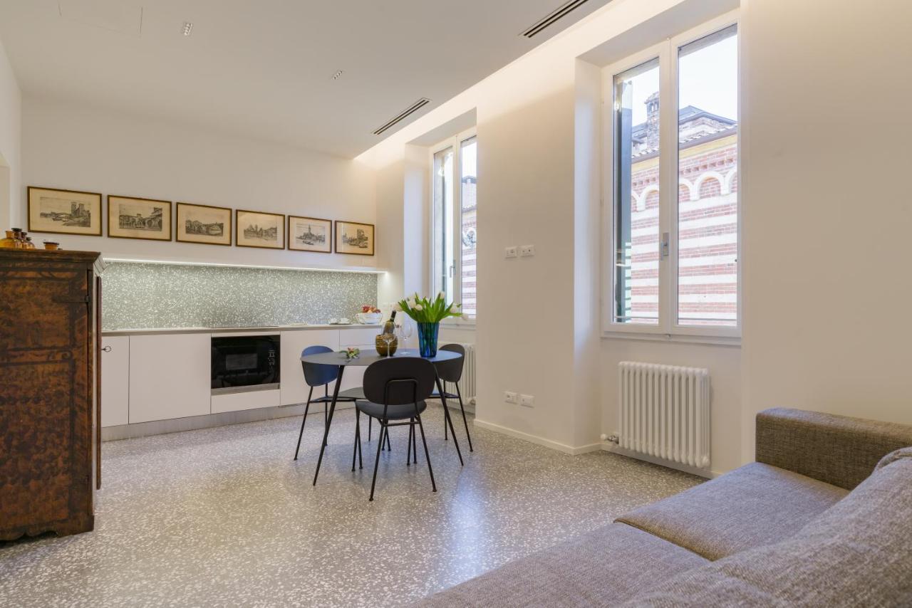 Domus La Scala Lägenhet Verona Exteriör bild