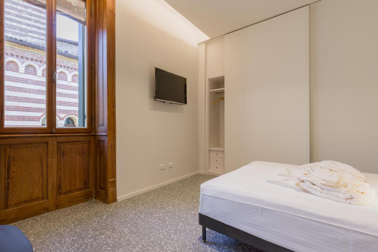 Domus La Scala Lägenhet Verona Exteriör bild