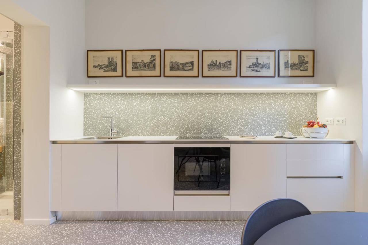 Domus La Scala Lägenhet Verona Exteriör bild