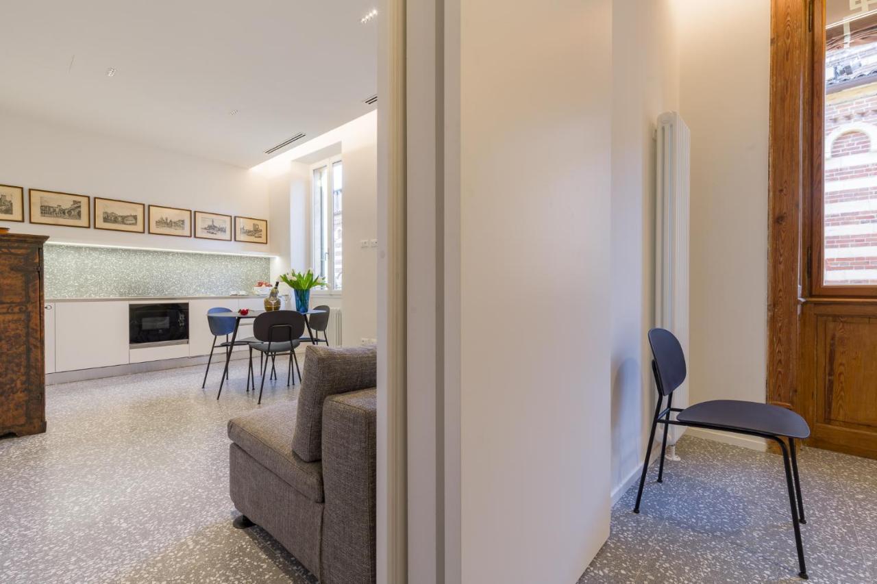Domus La Scala Lägenhet Verona Exteriör bild
