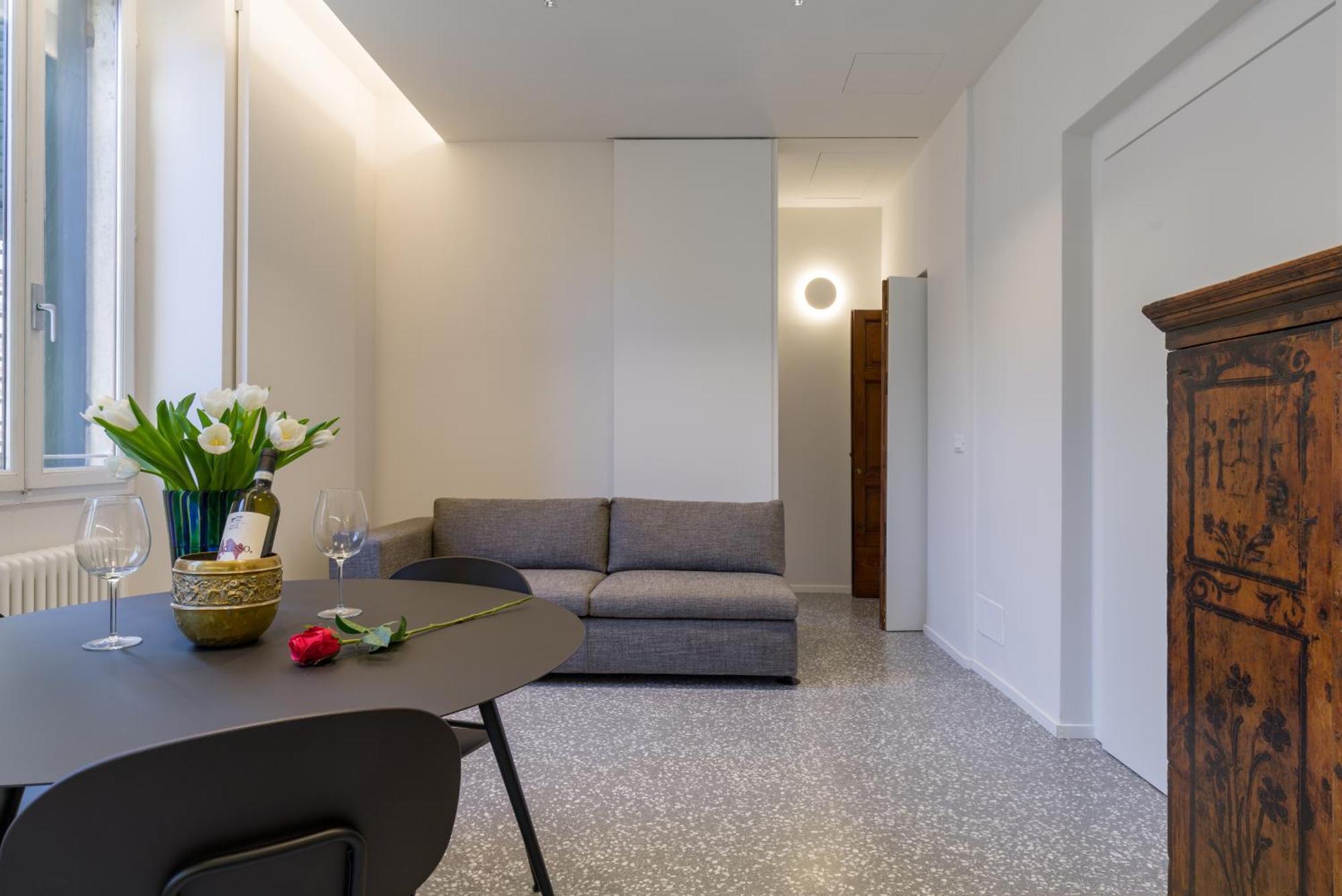 Domus La Scala Lägenhet Verona Exteriör bild