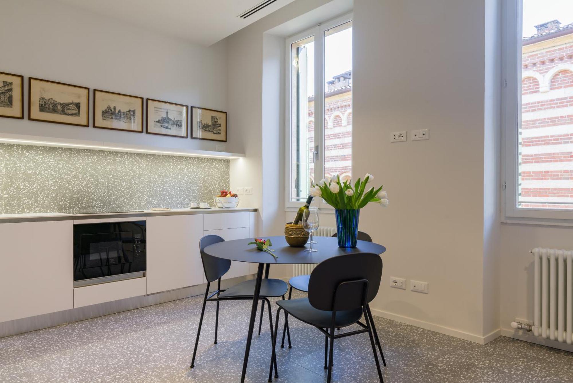 Domus La Scala Lägenhet Verona Exteriör bild